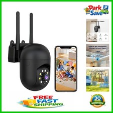 360  WiFi Security Camera for Indoor/Outdoor - Enhanced Night Vision  Alerts