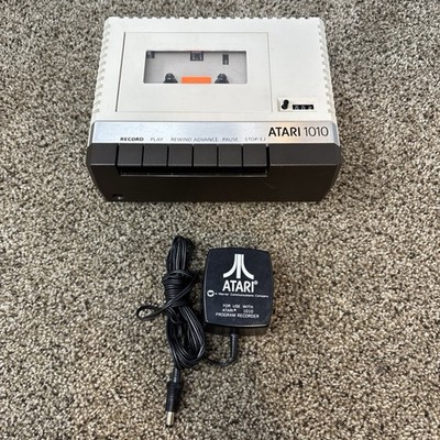 Atari 1010 Program Recorder for Atari Computer For PARTS Or REPAIR