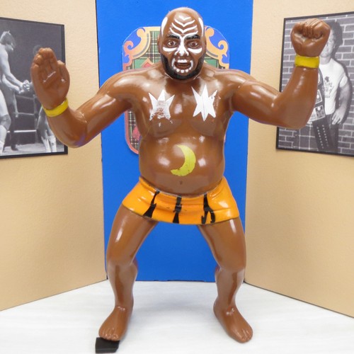 Ugandan Giant Kamala Vintage 1987 LJN WWF Wrestlin...