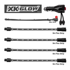 Xk Glow Xk041004-r Multi Purpose Light- Led Led Lights