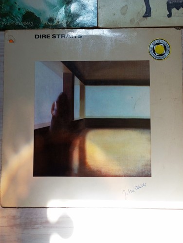 3 Langspielschallplatten Meat Loaf, Fleetwood Mac und Dire Straits Konvolut 60 - Bild 4 von 4
