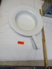 8423.        Stara doniczka nocna emaliowana doniczka emaliowana dekoracja łóżko patelnia