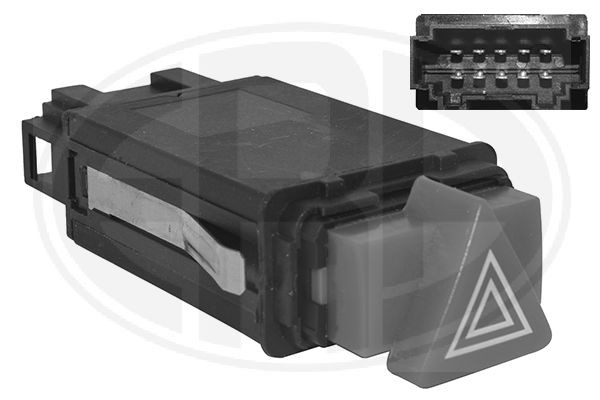 ERA 662594 Warnblinkschalter FüR Audi A3 (8L1)-image