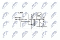 NTY Gelenksatz Antriebswelle NPZ-CH-010 FüR Patriot Jeep Caliber Dodge Compass 8