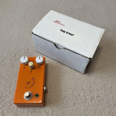 JHS Pedals Pulp 'N' Peel V3 コンプレッサー JHS Pulp n Peel V3 Compressor – STOMPBOX SUPPLY