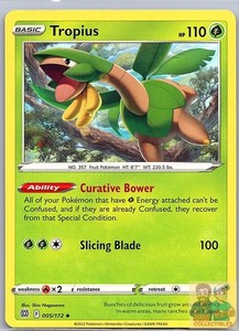 Tropius 005/172 Brilliant Stars Uncommon