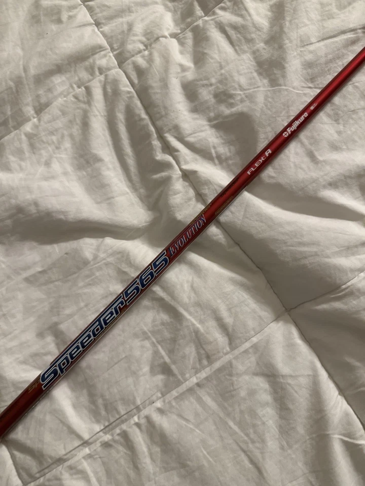 Controlador para diestros Callaway Big Bertha Alpha 815 9* Speeder 565 Flex regular Foto 4 de 4