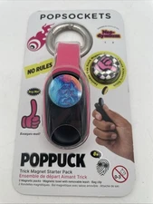 Popsockets PopPuck Trick Magnet Starter Pack Pink Punk Tie Dye Thumbs Up