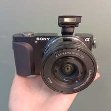 SONY Alpha NEX-3N 16.1MP Mirrorless Digital Camera  16-50mm Lens Black