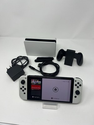 Nintendo Switch Konsole OLED Modell - Guter Zustand