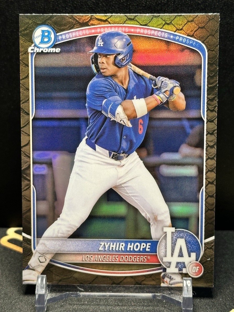 2012 topps bowman chrome ダルビッシュ RC 250シリ ZYHIR HOPE #BCP-2 2025 TOPPS BOWMAN CHROME PROSPECTS