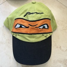 Tennage Mutant Ninja Turtle TMNT Adjustable Strap Style OSFM YOUTH Hat