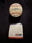Al Kaline Autographed Baseball “HOF 80” PSA/DNA Certificate of Authenticity