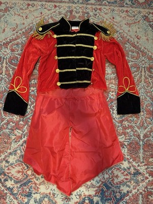 Ringmaster Greatest Showman Halloween Costume /Size 12/14 Hat/Pants Included
