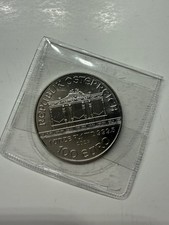 Wiener Philharmoniker 100 Euro 2024 1 oz Platin 999.5 ST BU