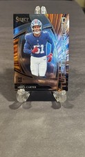 2025 Panini Select - Turbocharged Abdul Carter #6 (RC) New York Giants