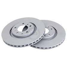 2x Bremsscheibe hinten für Opel Vivaro C K0 Zafira Life | 26207063