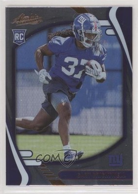 2021 Panini Absolute Rookies Orange Gary Brightwell #174 Rookie RC 2l4
