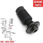 Front Shock Boot Spring Bumper 1 PC For Toyota Vios Yaris NCP150 2014-2017