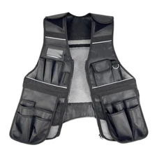 Breathable Vest with Multiple Pockets for Efficient Tool Storage and Easy Access