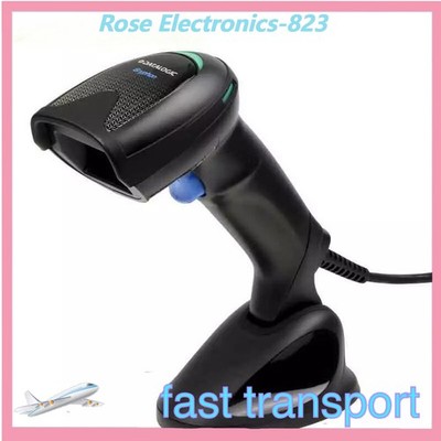 New Gryphon GD4590-BK-B 1D 2D Handheld Barcode Scanner Reader With Base 1 SET