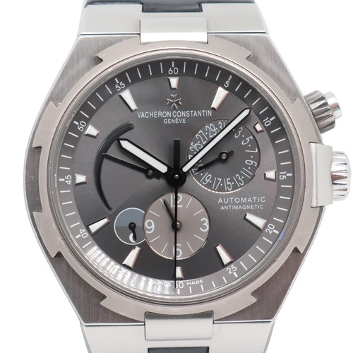 2010s Vacheron Constantin 47450/000W-9511 Overseas 42mm Dual Time Watch