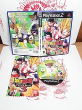 DRAGONBALL Z Budokai Tenkaichi 3 PS2 italiano ottimo con libretto incluso BANDAI