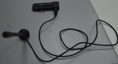 TV Empfänger Antenne USB MSI DigiVox mini II, Installation Guide CD User´s Guide