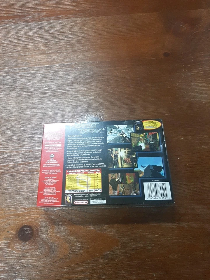 Juego Nintendo 64 Perfect Dark Foto 2 de 3