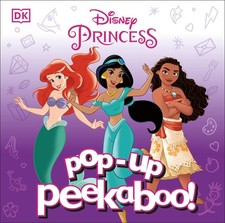 Pop-Up Peekaboo! Disney Princess - board book DK
