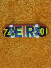 Zero Tech Deck skateboard 96mm fingerboard rare vintage Y2K Thomas Cole Lopez