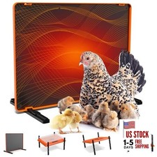 Smart Chick Brooder Heating Plate, 12"x16" Brooder Heat Plate for 2026 Upgraded