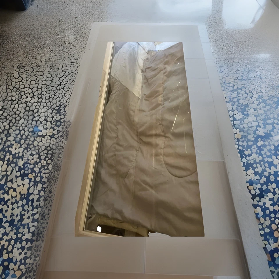 Wooden  Doors With Glass Design And Glass Outside Door With Cream Color  Frame - Image 3 of 4