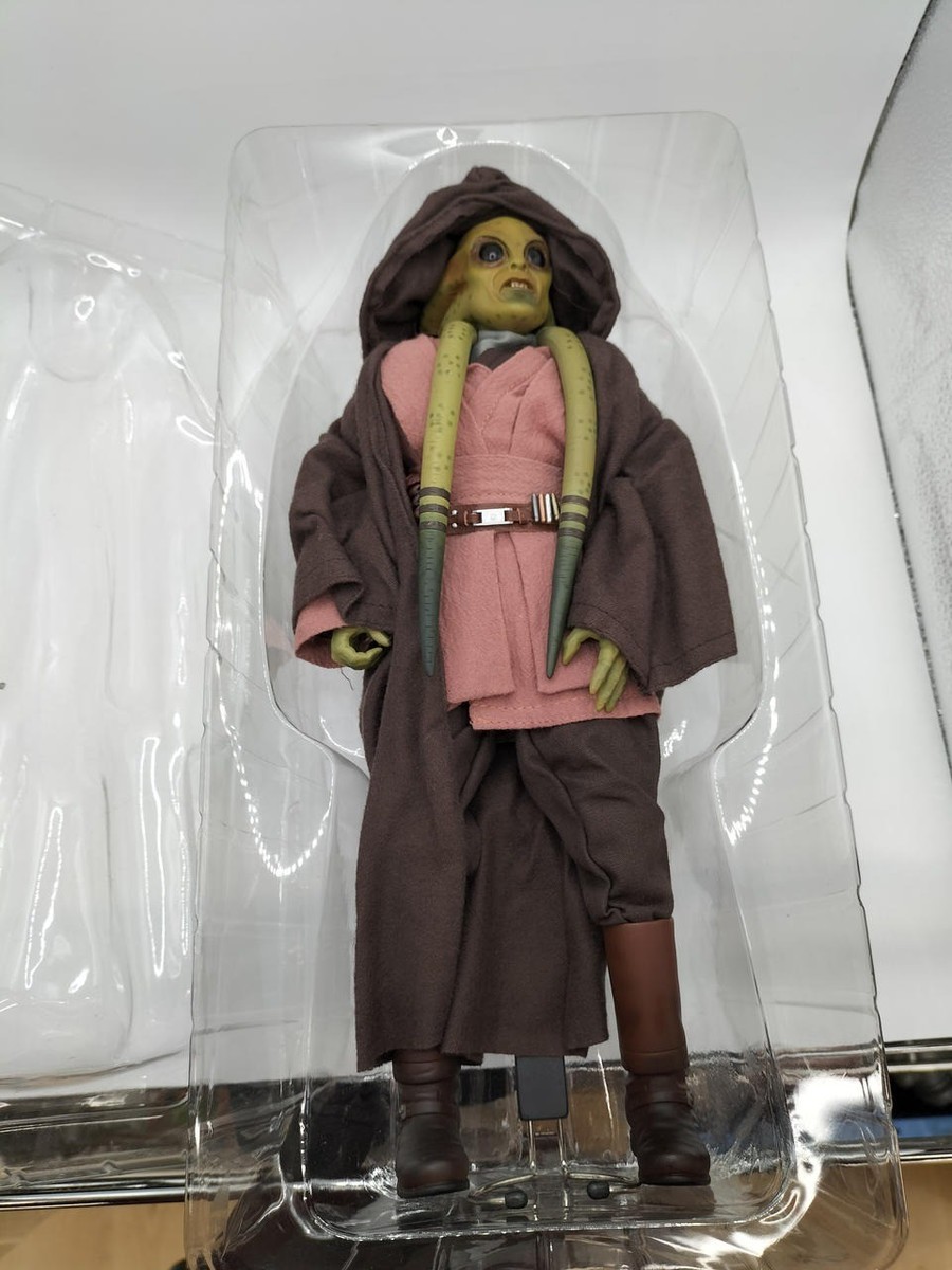 SIDESHOW Collectibles Star Wars Order of the Jedi Kit Fisto 1/6