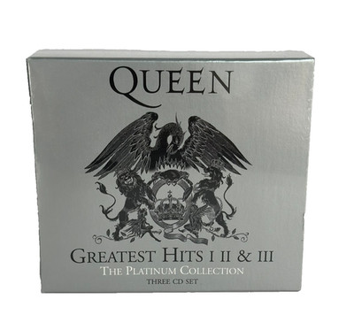 Queen   Greatest Hits I II & III The Platinum Collection 3CD Box NEW Sealed