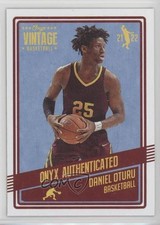 2021-22 Onyx Vintage Daniel Oturu #VBDO 4z8