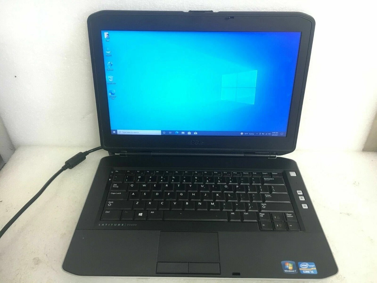 Dell Latitude E5420 Laptop i5-2520M 2.5GHz 4GB RAM 128GB WIN10P