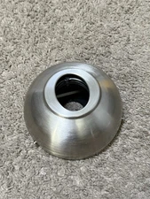 Indoor/Outdoor Brushed Nickel Ceiling Fan REPLACMENT MOUINTING BRACKET&CANOPY