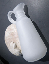 Sea Glass, Clear Olive Oil Container / Bottle