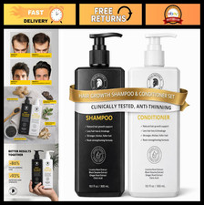 Sulfate-Free Hair Growth Shampoo  Conditioner Set - Thickening  Regrowth for T