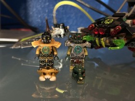 Lego Legends of Chima Scorm's Scorpion Stinger -  70132 - 98% Complete NO LAVAL