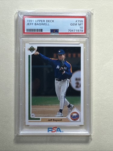 1991 Jeff Bagwell #755