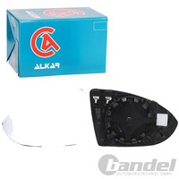 Alkar Spiegelglas AsphÄRisch Beheizbar Links Passend FüR Vw Golf | 6471138