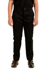 Incotex Slowear Men's Black Tapered Fit "Pattern 16" Casual Pants US 30 IT 46