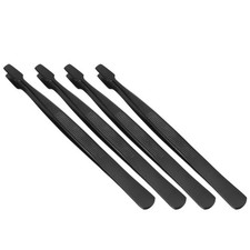 4 Pcs Craft Tweezers Industrial Delicate Paper Collectible Handling