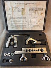 Blue Point Tf528e Flaring And Double Flaring Tool Set Unused Blue Point Tf528e Flaring And Double Flaring Tool Set Unused