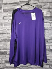 NWT 3XL NIKE Dri-Fit LS Basketball Shooting Shirt Crew Neck DC3251-545 Purple 
