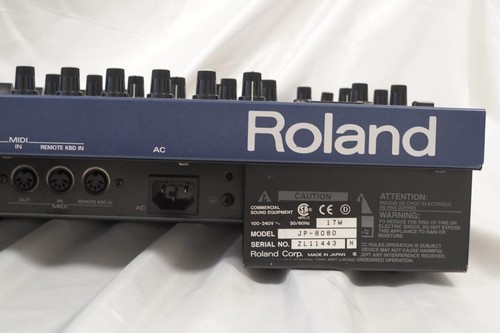 Junk Roland JP-8080 Analog Modeling Synthesizer Module - Picture 17 of 17