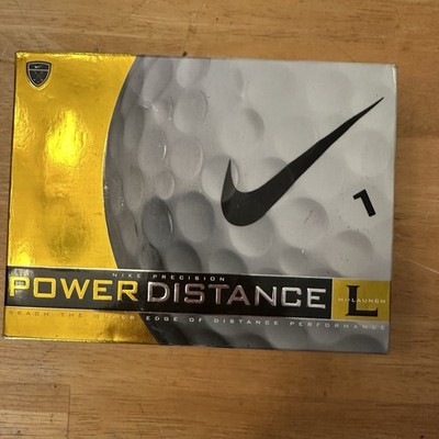Nike Precision Power Distance Golf Balls Hi-Launch New Balls But The Box Is Open