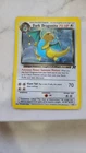 Pokemon 2000 WOTC Team Rocket Dark Dragonite Holo Card 5/82